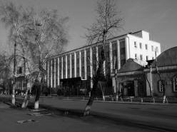 Tannu - Tuva a jej nezvislost, budova ve kter sdlila v letech 1931 - 32 vlda