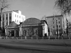 Tannu - Tuva a jej nezvislost, budova prvn elektrostanice (1925)