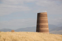 KYRGYZSTAN: Burana Tower 