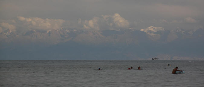 KYRGYZSTAN: Issyk-Kul