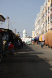 DJIBOUTI: downtown of the capital city