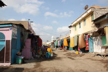DJIBOUTI: downtown of the capital city