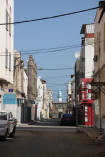 DJIBOUTI: downtown of the capital city