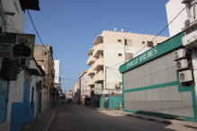 DJIBOUTI: downtown of the capital city