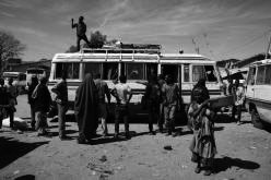 ETHIOPIA: Jijiga, bus station