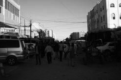 SOMALILAND: Hargeisa, streets in the downtown (near Oriental Hotel)