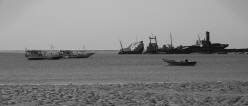 SOMALILAND: city of Berbera, port