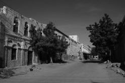 SOMALILAND: city of Berbera, streets in the downtown