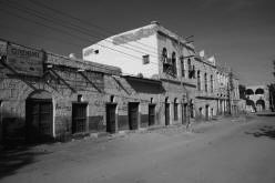 SOMALILAND: city of Berbera, streets in the downtown