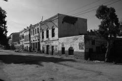 SOMALILAND: city of Berbera, streets in the downtown