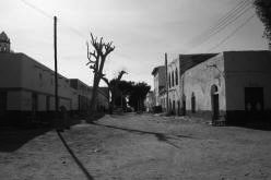 SOMALILAND: city of Berbera, streets in the downtown