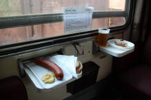 GASTRO na palub�ch vlak� K�C